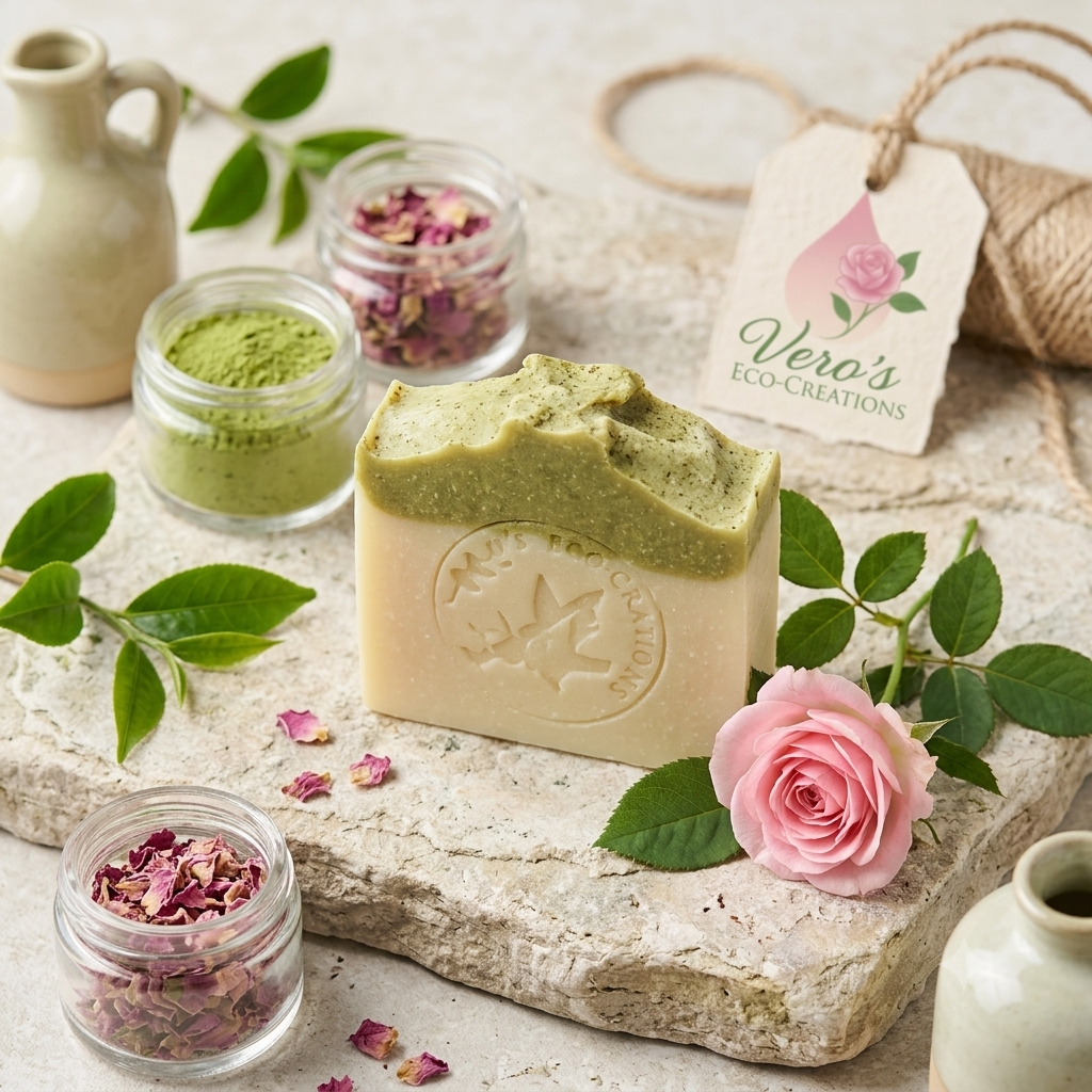 Macha soap