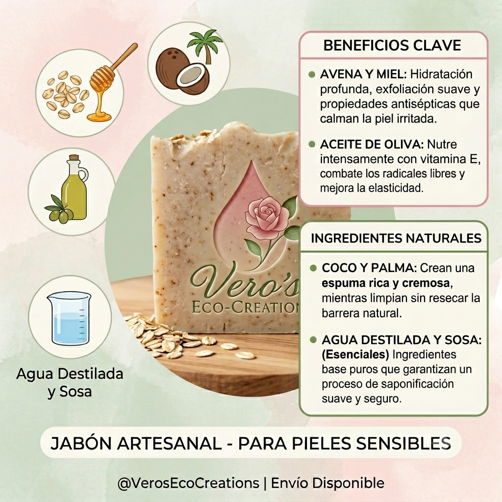 Oatmeal  soap