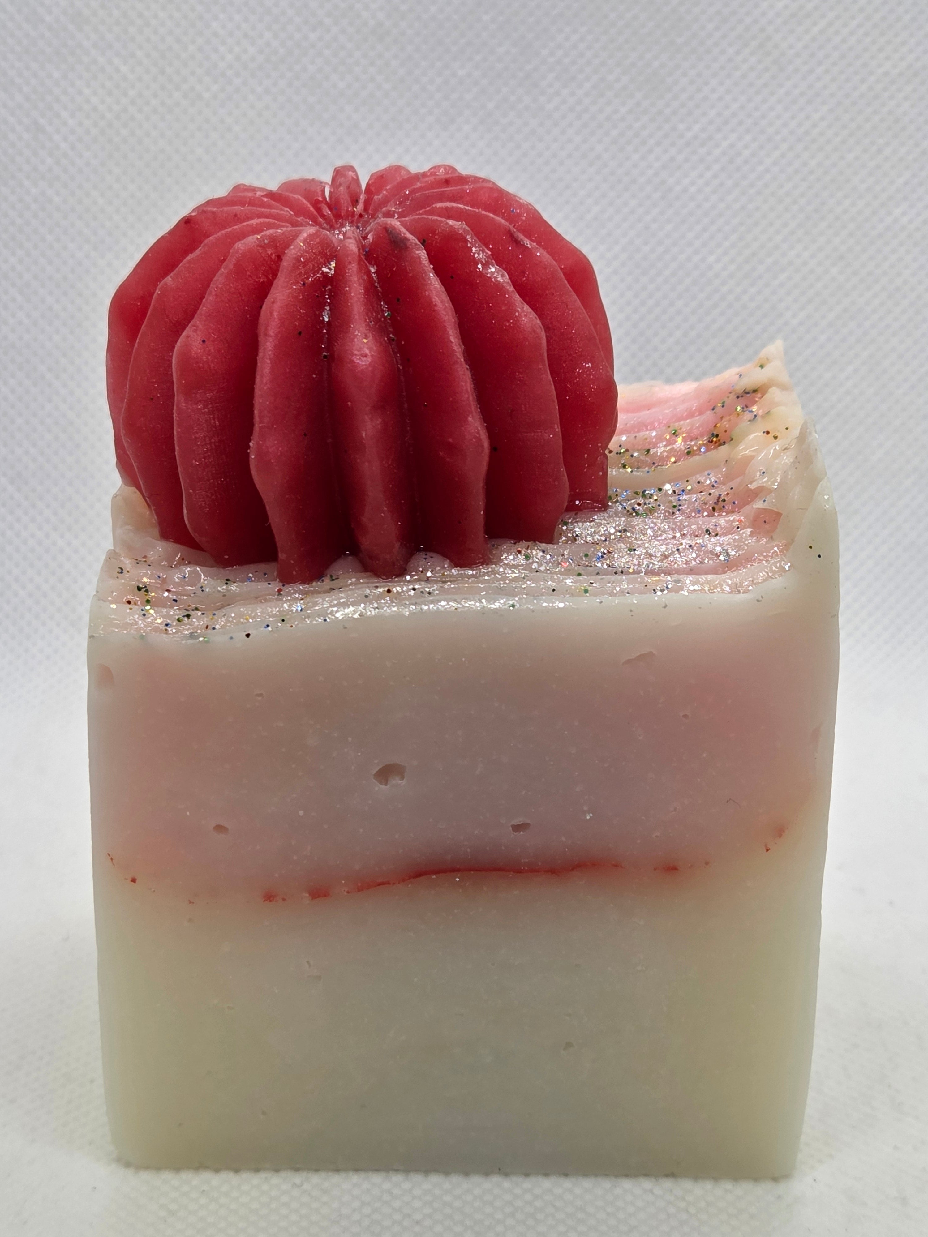 Baking soda soap