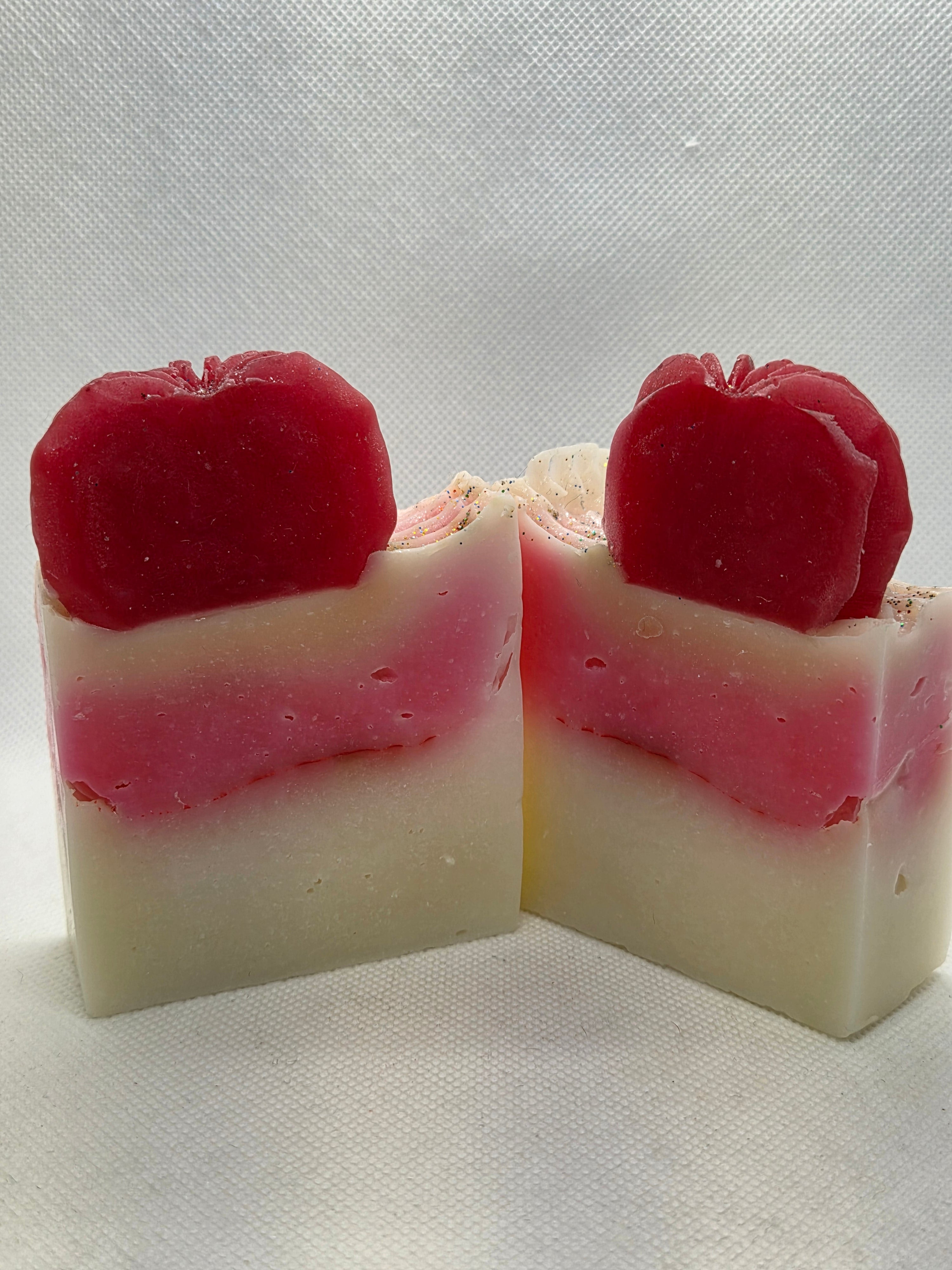 Baking soda soap