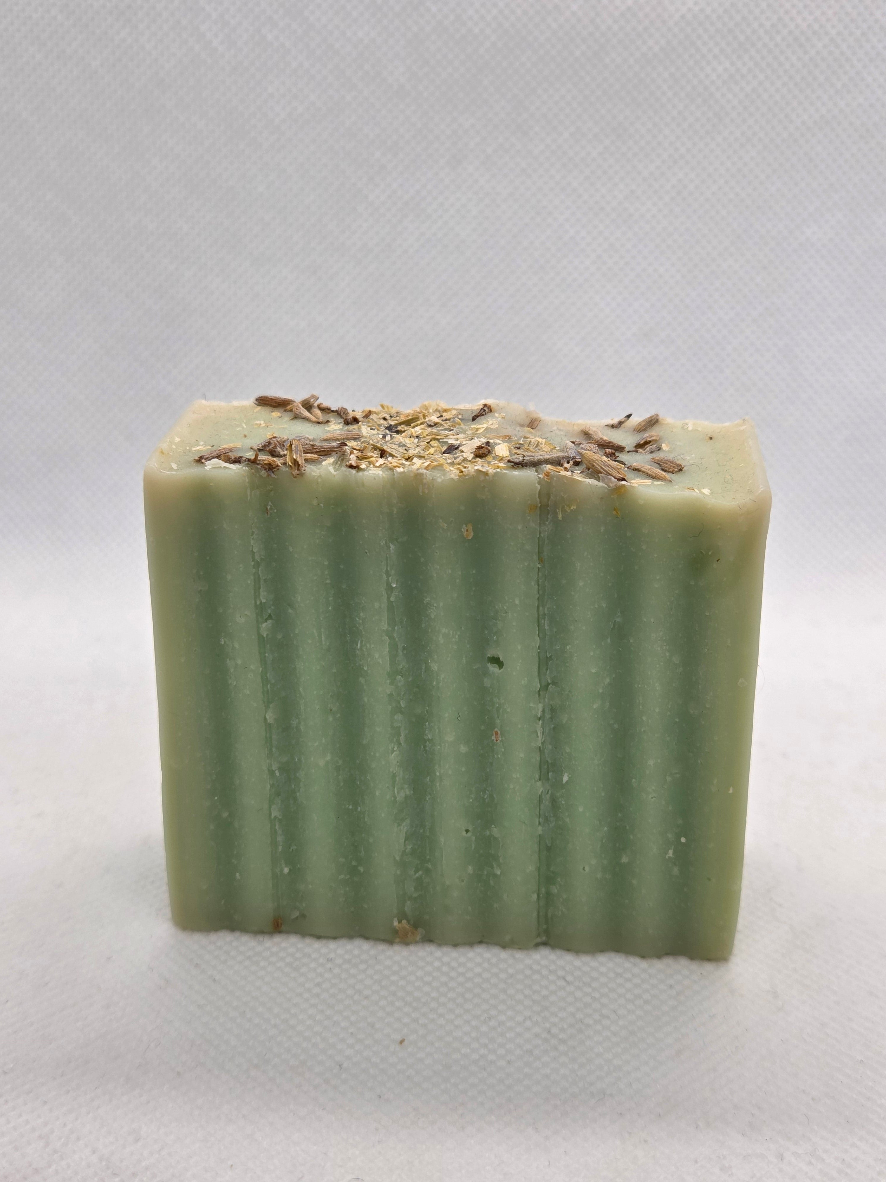 Horsetail soap for the body