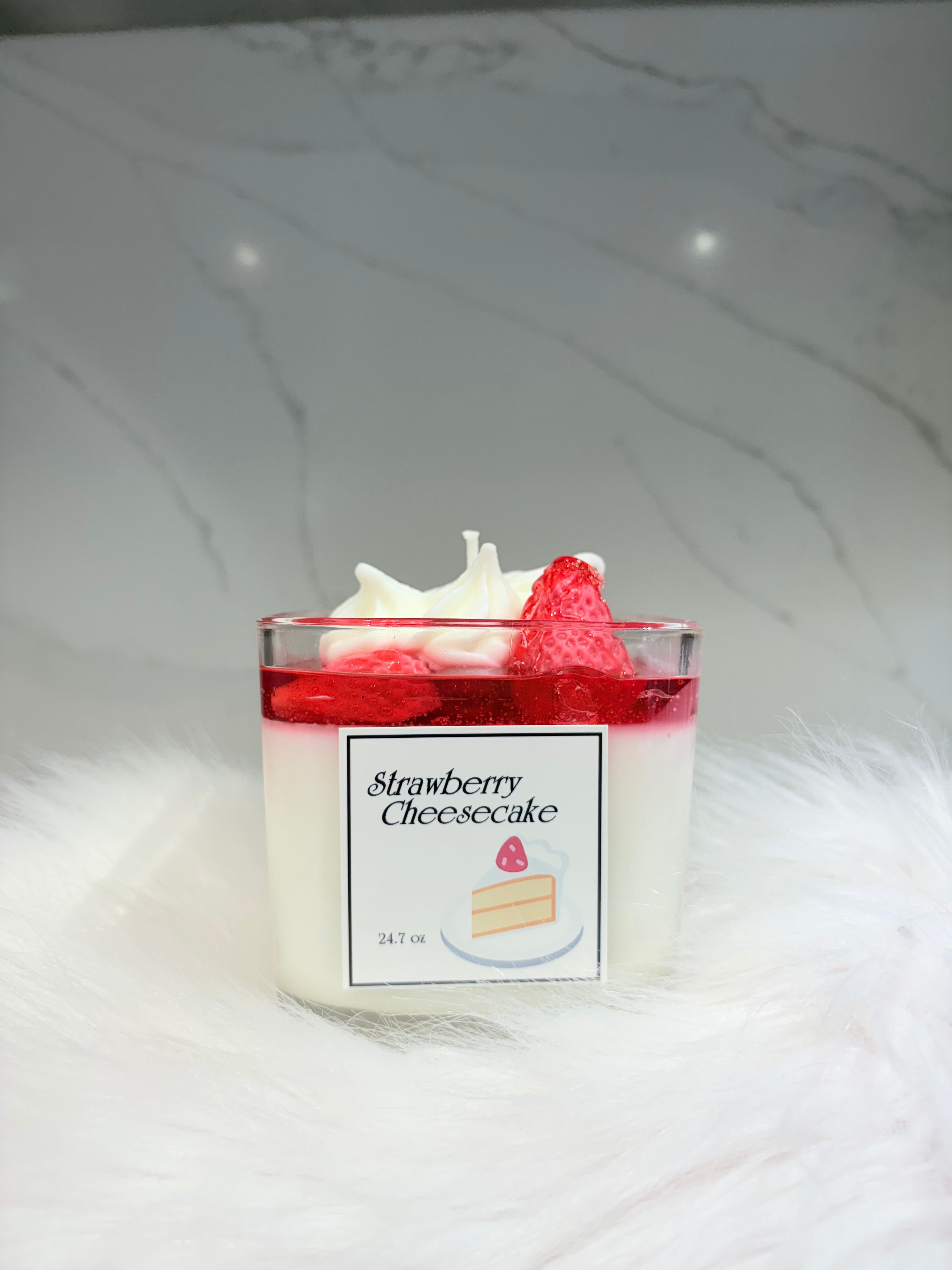 STRAWBERRY CHEESECAKE