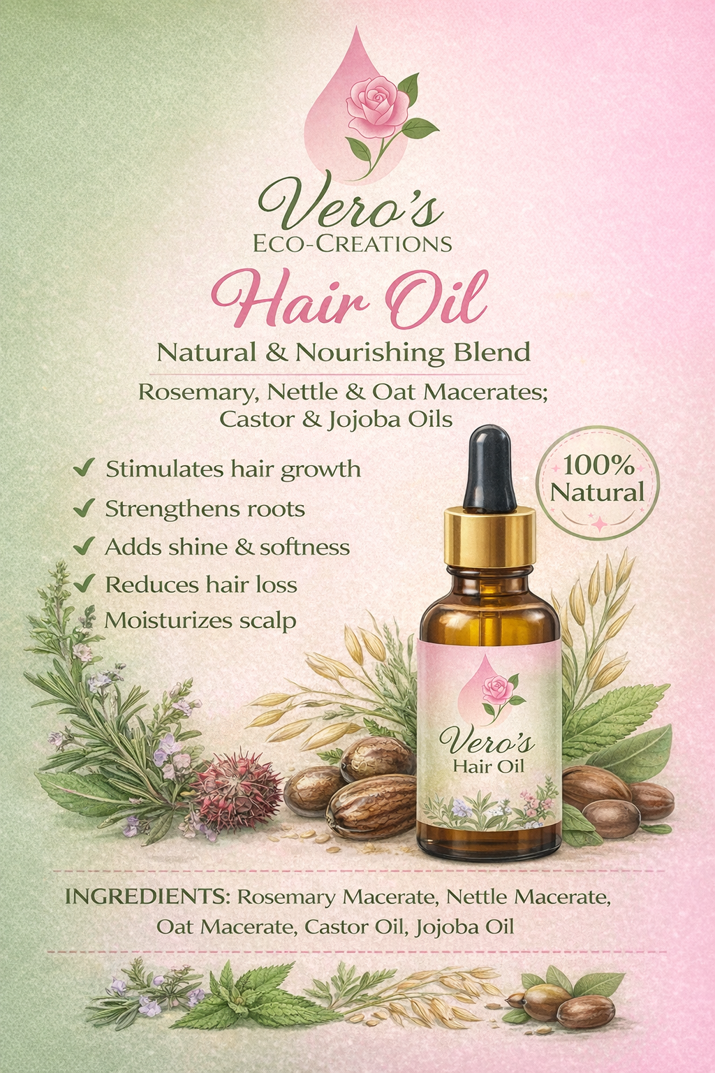 HAIR OIL (ACEITE CAPILAR)