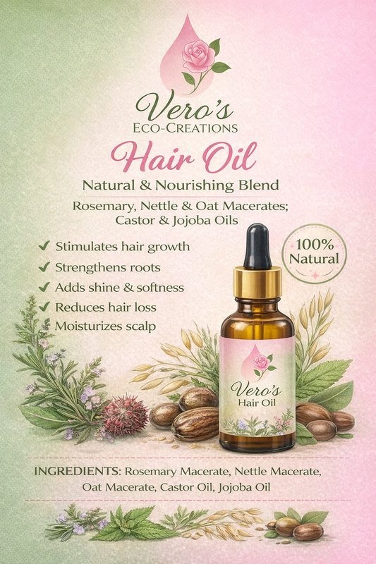 HAIR OIL (ACEITE CAPILAR)