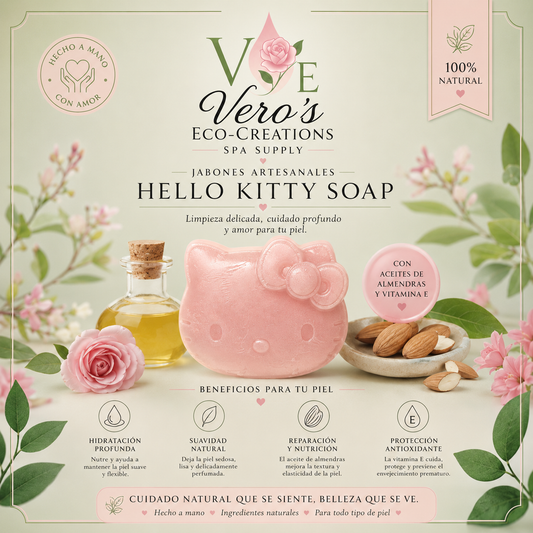 SOAP HELLO KITTY = BABY POWDER