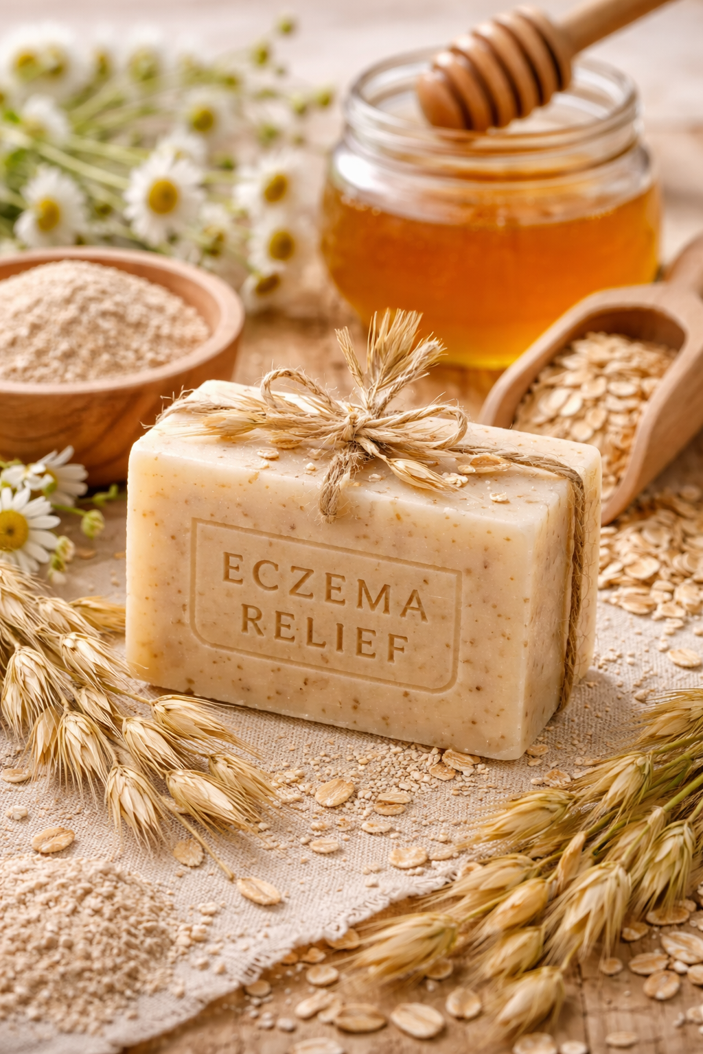 soap colloidal oatmeal for ECZAMA