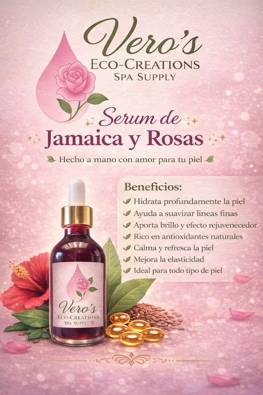 SERUM JAMAICA Y ROSAS