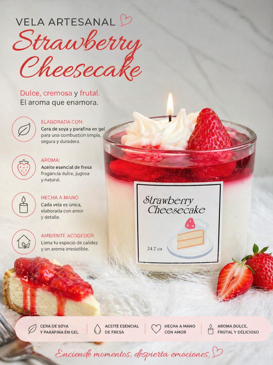 STRAWBERRY CHEESECAKE