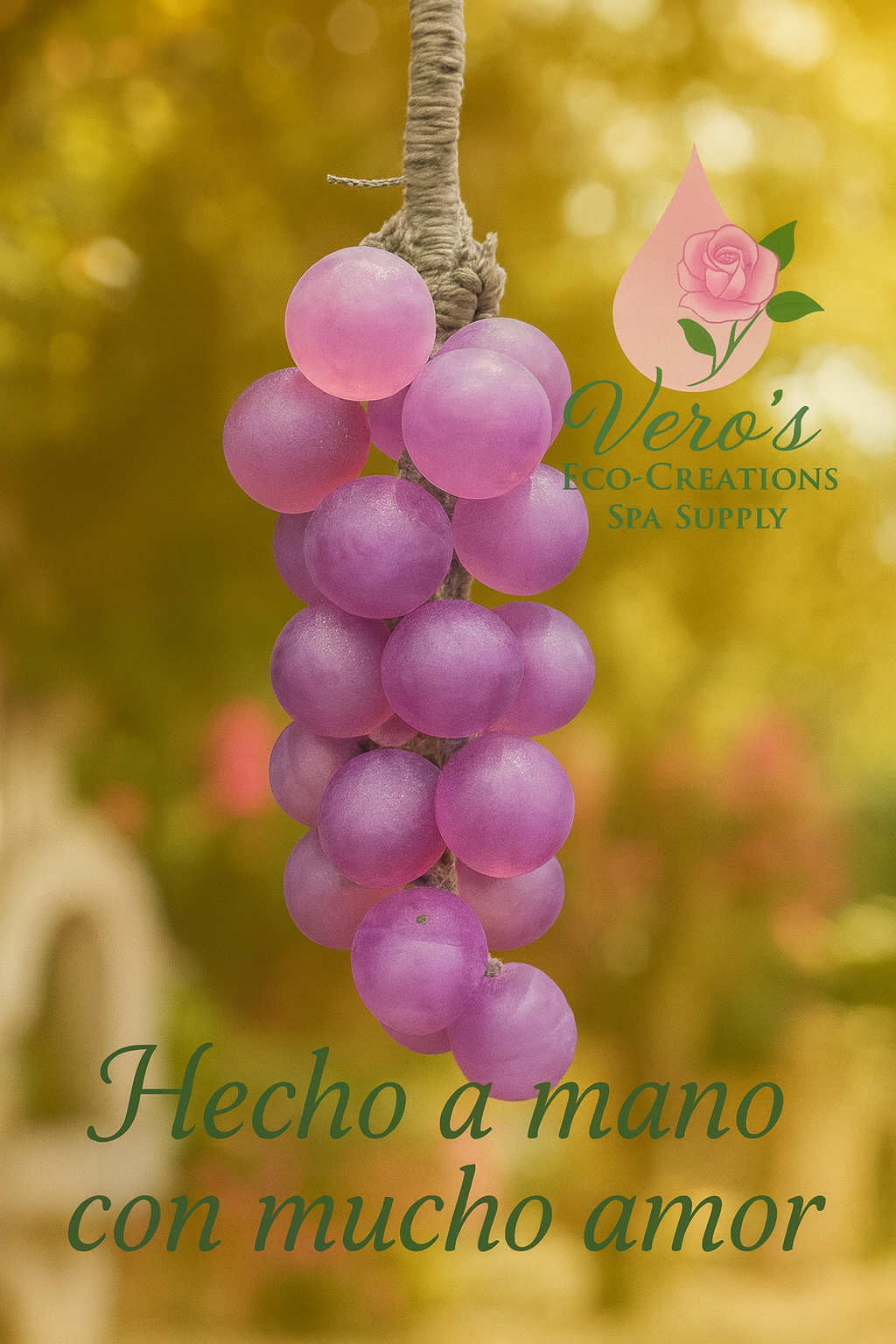 ESTAS UVAS TIENE EL AROMA DE UVAS RICO, ESSENTIAL OIL GRAPE.