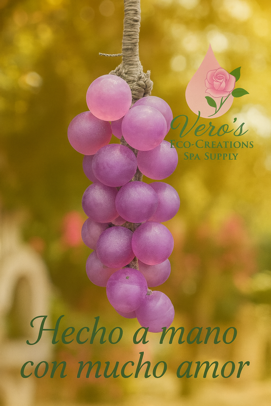 ESTAS UVAS TIENE EL AROMA DE UVAS RICO, ESSENTIAL OIL GRAPE.