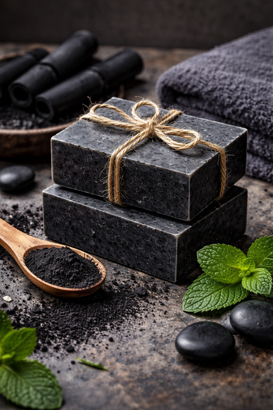 charcoal soap