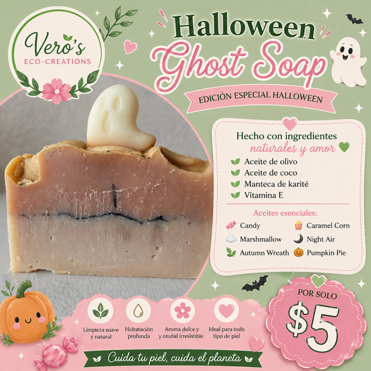 HALLOWEEN GHOST SOAPS