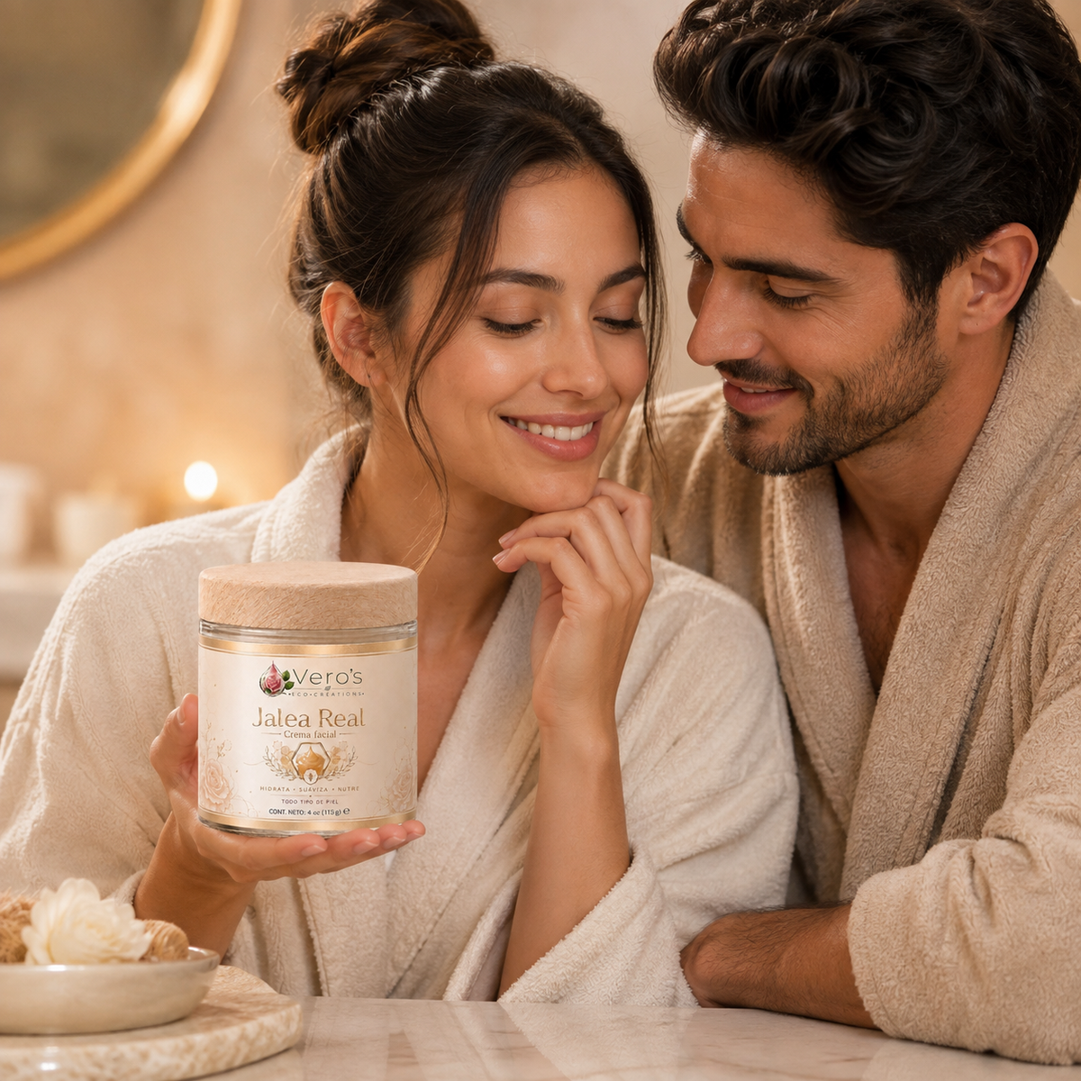 VERO'S JALEA REAL  FACIAL CREAM 4OZ
