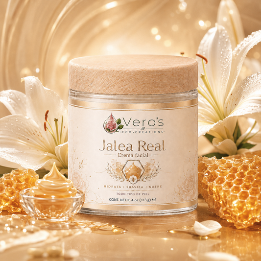 VERO'S JALEA REAL  FACIAL CREAM 4OZ