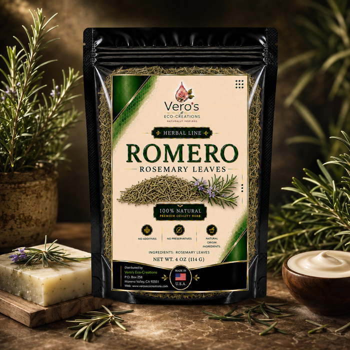 VERO'S HERBAL ROMERO  DRIED  4OZ 114G